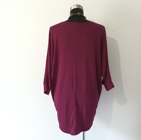 Freeloader Maroon Tunic - Picture 2 of 6